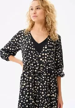 Дневное платье MONKA blue shadow, черный