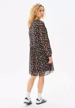 Дневное платье MONKA blue shadow, черный