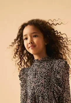 Дневное платье MORSTON DITSY REGULAR FIT Laura Ashley, черный