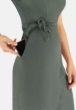 Дневное платье MUSSELIN Normani, антрацит