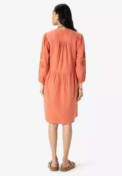 Дневное платье MUSSELIN Sissy-Boy, оранжевый