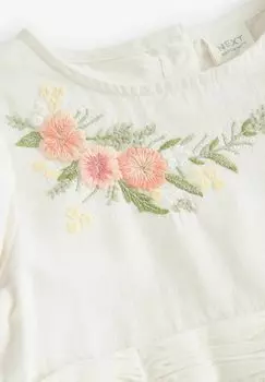 Дневное платье Next, белое