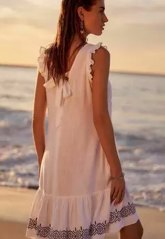 Дневное платье Next, белый