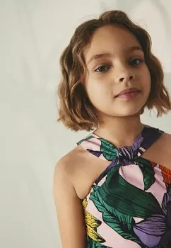 Дневное платье Next, фиолетовое