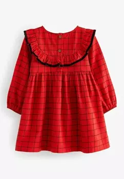 Дневное платье Next, красный