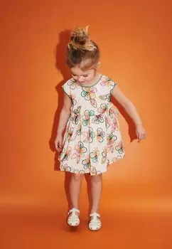 Дневное платье Next, зеленый