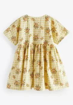 Дневное платье Next, желтый