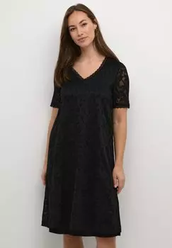 Дневное платье NICOLE SS SHORT Culture, цвет black