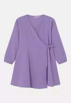 Дневное платье NKFBILIA WRAP DRESS Name it, цвет sand verbena