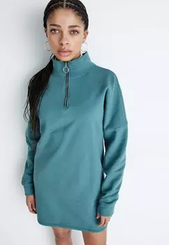 Дневное платье NMPROJECT ZIP DRESS Noisy May, цвет north atlantic