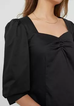 Дневное платье NUIDA SHORT Nmph, черный