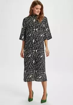 Дневное платье NUVILDA Nmph, черный
