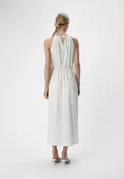 Дневное платье OBJLAMIRA MIDI DRESS Object, песочный