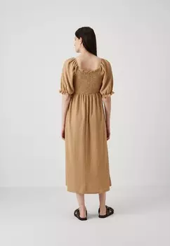 Дневное платье Olmhazel 2/4 Smock Dress Only, бежевое