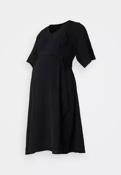 Дневное платье Olmmetta Flow Life Dress Only, черное