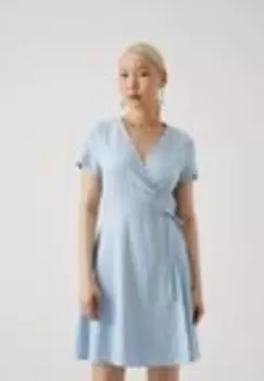 Дневное платье ONLADDICTION CARO DRESS Only, синий