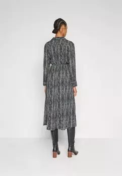 Дневное платье ONLALLIE MIDI DRESS ONLY, черный