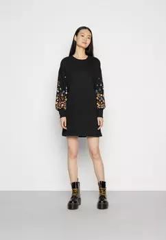 Дневное платье ONLBROOKE LONG DRESS ONLY, черный