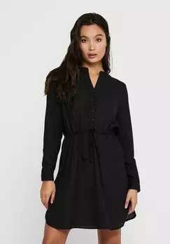 Дневное платье ONLCORY V-NECK TUNIC ONLY, цвет black