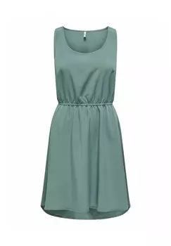 Дневное платье ONLELITE ONLY, бирюзовый