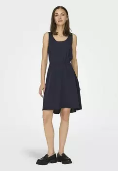 Дневное платье ONLELITE ONLY, темно-синий