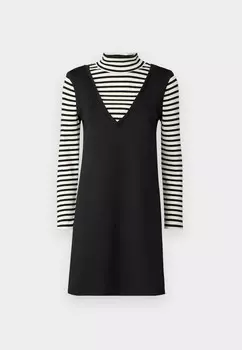 Дневное платье ONLEVA SPENCER DRESS ONLY Petite, черный