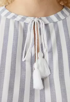 Дневное платье ONLKAYA PUFF NOOS ONLY, белый