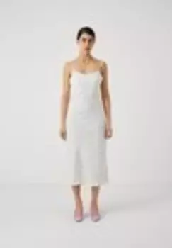 Дневное платье ONLNEW MAYA SINGLET MIDI DRESS Only Petite, белый