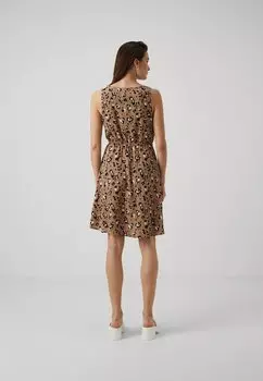 Дневное платье Onlnova Life Lux Sara Dress ONLY, портабелла