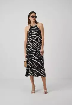 Дневное платье ONLNOVA LIFE VIS LONG DRESS ONLY, черный