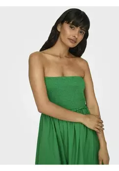 Дневное платье ONLY, зеленый