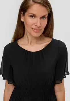 Дневное платье OPTIK s.Oliver BLACK LABEL, черный