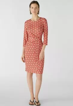 Дневное платье Oui, красный