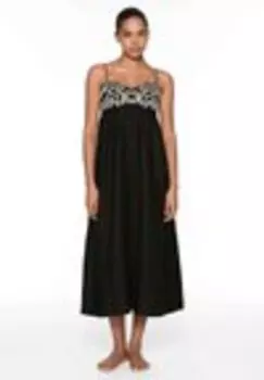 Дневное платье Oysho, черный