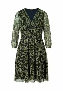 Дневное платье PAISLEY 34 ARM More & More, темно-синий