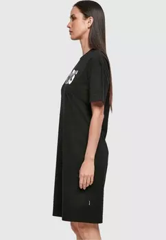 Дневное платье PARIS EIFFEL TOWER SLIT Merchcode, черный