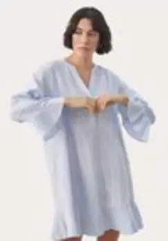 Дневное платье Part Two, светло-синий