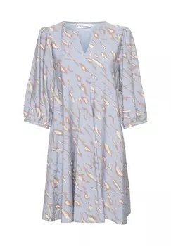 Дневное платье PASSION INDIE Karen by Simonsen, светло-голубой