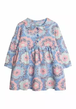 Дневное платье PATCHWORK FLORAL PETER PAN REGULAR FIT JoJo Maman Bb, розовый