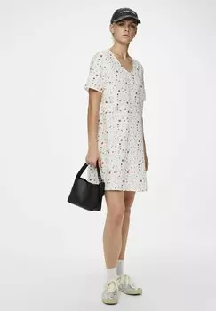 Дневное платье PCMIA Pieces, кремовый