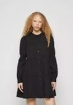 Дневное платье PCSILLA SHORT DRESS Pieces, черный