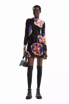 Дневное платье PENSEE LACROIX Desigual, черный