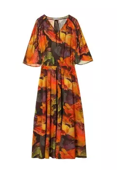 Дневное платье PEZANI TATUUM, коричневый