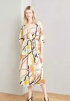 Дневное платье PICTUS WRAP DRESS Mos Mosh, светло-зеленый