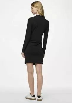 Дневное платье Pieces, черный