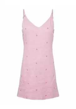 Дневное платье Pieces, розовый