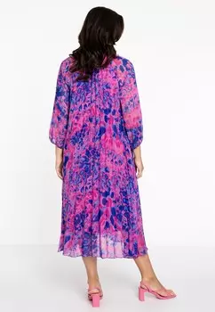 Дневное платье PLEATED Yoek, светло-розовый