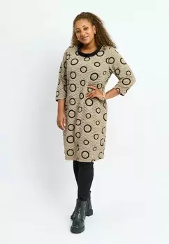 Дневное платье PNBERNA Pont Neuf, бежевый