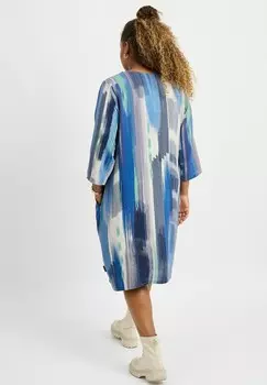 Дневное платье PNYella Pont Neuf, синий деним