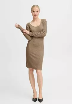 Дневное платье POLI b.young, серый